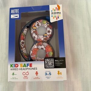 Altec Lansing Kid Safe Wired Headphones